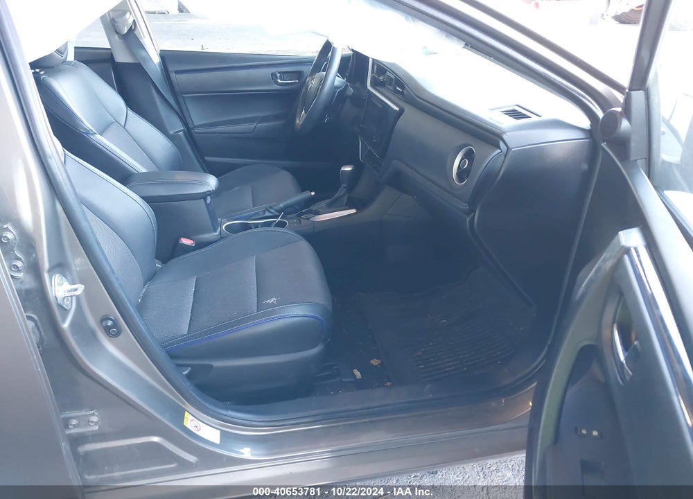 2018 TOYOTA COROLLA SE VIN: 2T1BURHE1JC028673