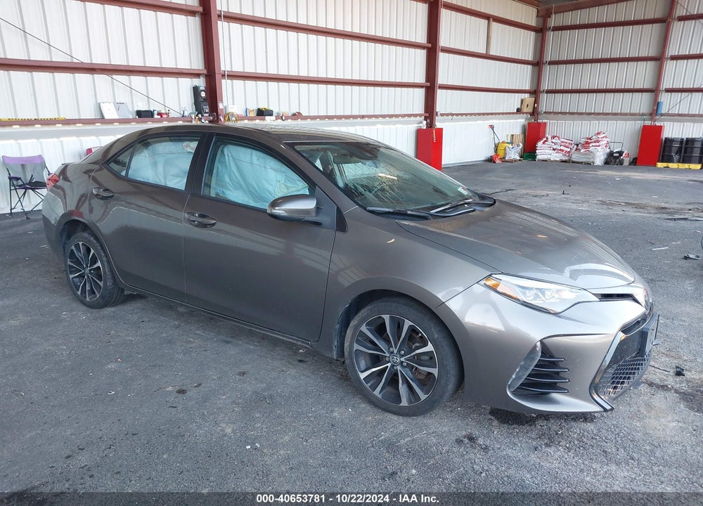 2018 TOYOTA COROLLA SE VIN: 2T1BURHE1JC028673
