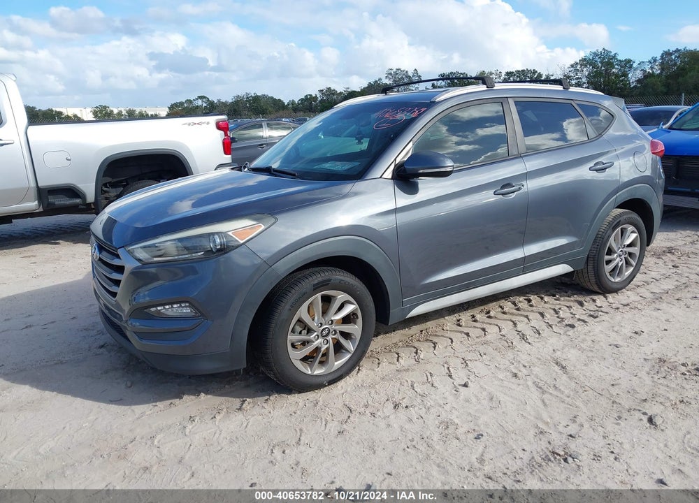 2018 HYUNDAI TUCSON SEL PLUS VIN: KM8J33A45JU640290