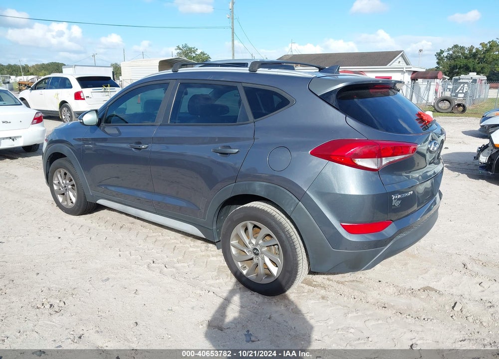2018 HYUNDAI TUCSON SEL PLUS VIN: KM8J33A45JU640290