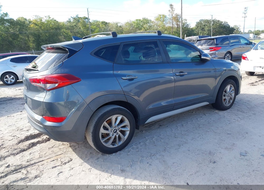 2018 HYUNDAI TUCSON SEL PLUS VIN: KM8J33A45JU640290