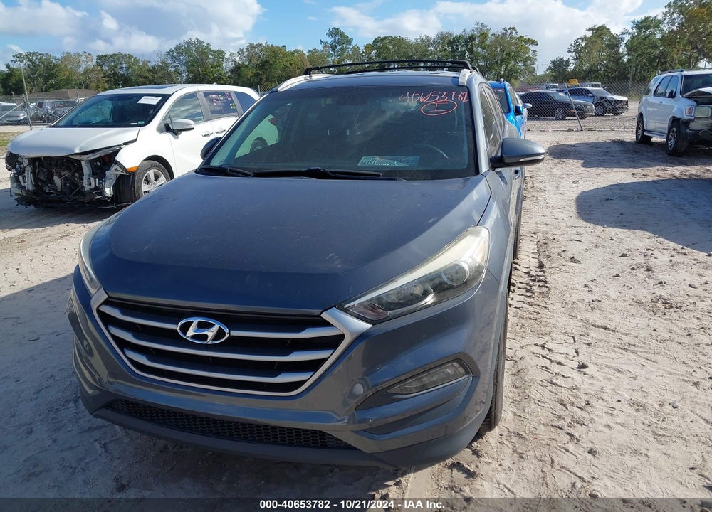 2018 HYUNDAI TUCSON SEL PLUS VIN: KM8J33A45JU640290