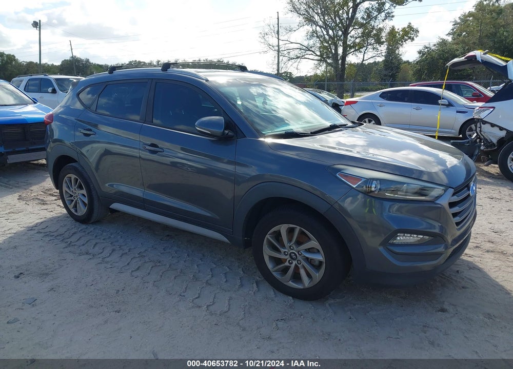 2018 HYUNDAI TUCSON SEL PLUS VIN: KM8J33A45JU640290