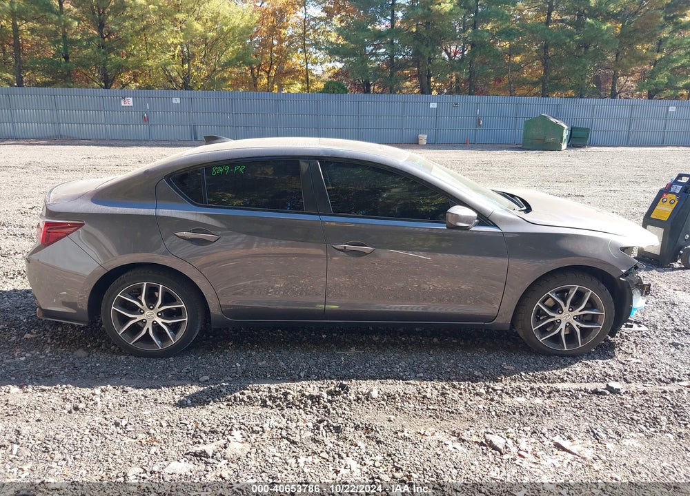 2019 ACURA ILX PREMIUM PACKAGE/TECHNOLOGY PACKAGE VIN: 19UDE2F79KA015534