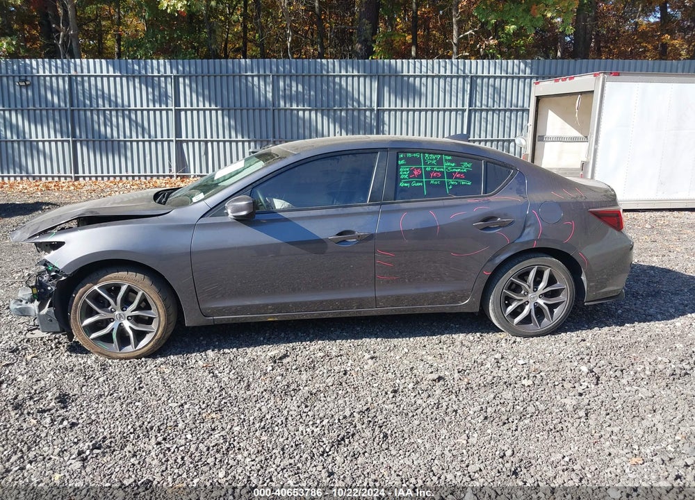 2019 ACURA ILX PREMIUM PACKAGE/TECHNOLOGY PACKAGE VIN: 19UDE2F79KA015534