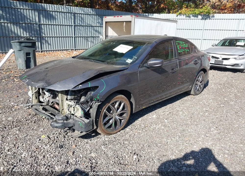 2019 ACURA ILX PREMIUM PACKAGE/TECHNOLOGY PACKAGE VIN: 19UDE2F79KA015534