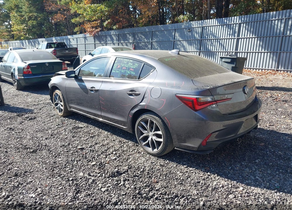 2019 ACURA ILX PREMIUM PACKAGE/TECHNOLOGY PACKAGE VIN: 19UDE2F79KA015534