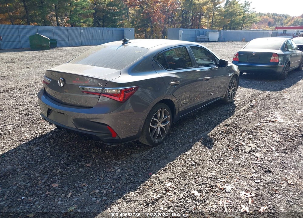 2019 ACURA ILX PREMIUM PACKAGE/TECHNOLOGY PACKAGE VIN: 19UDE2F79KA015534