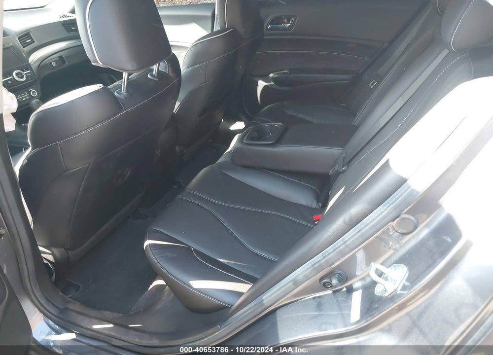 2019 ACURA ILX PREMIUM PACKAGE/TECHNOLOGY PACKAGE VIN: 19UDE2F79KA015534