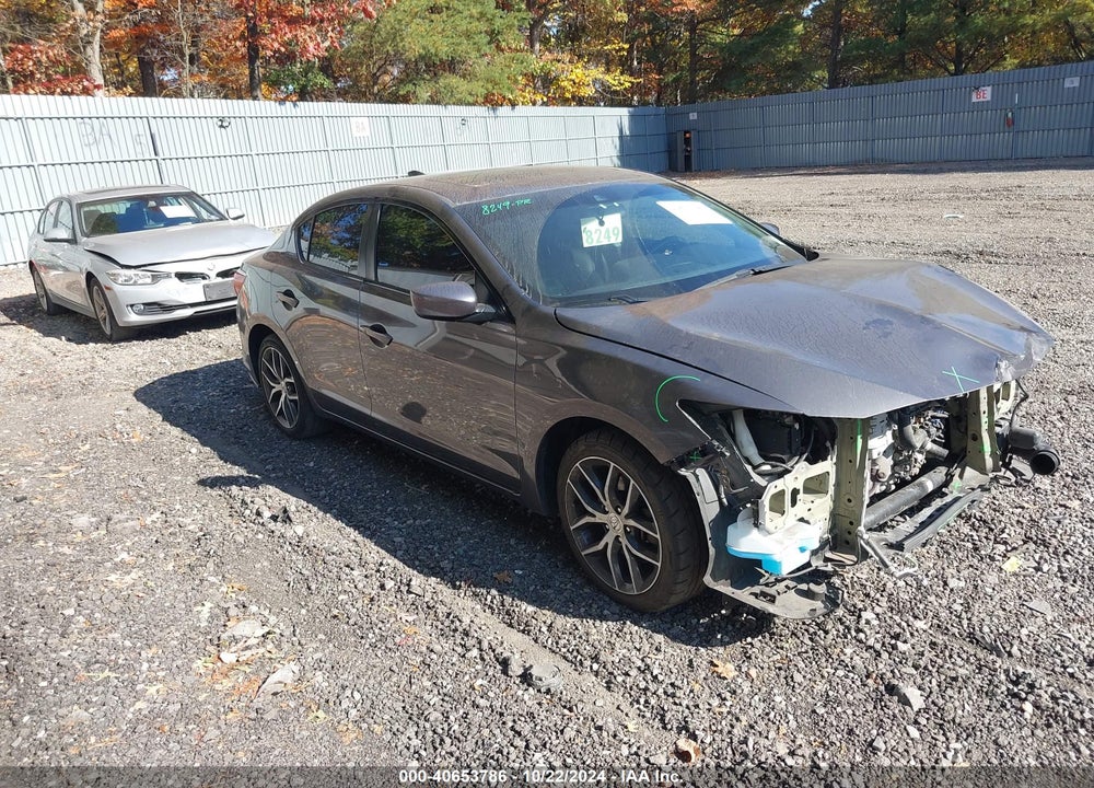 2019 ACURA ILX PREMIUM PACKAGE/TECHNOLOGY PACKAGE VIN: 19UDE2F79KA015534