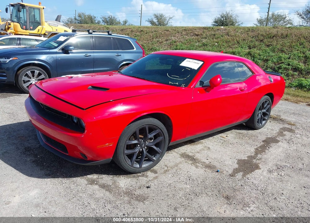 2020 DODGE CHALLENGER SXT VIN: 2C3CDZAG3LH109803