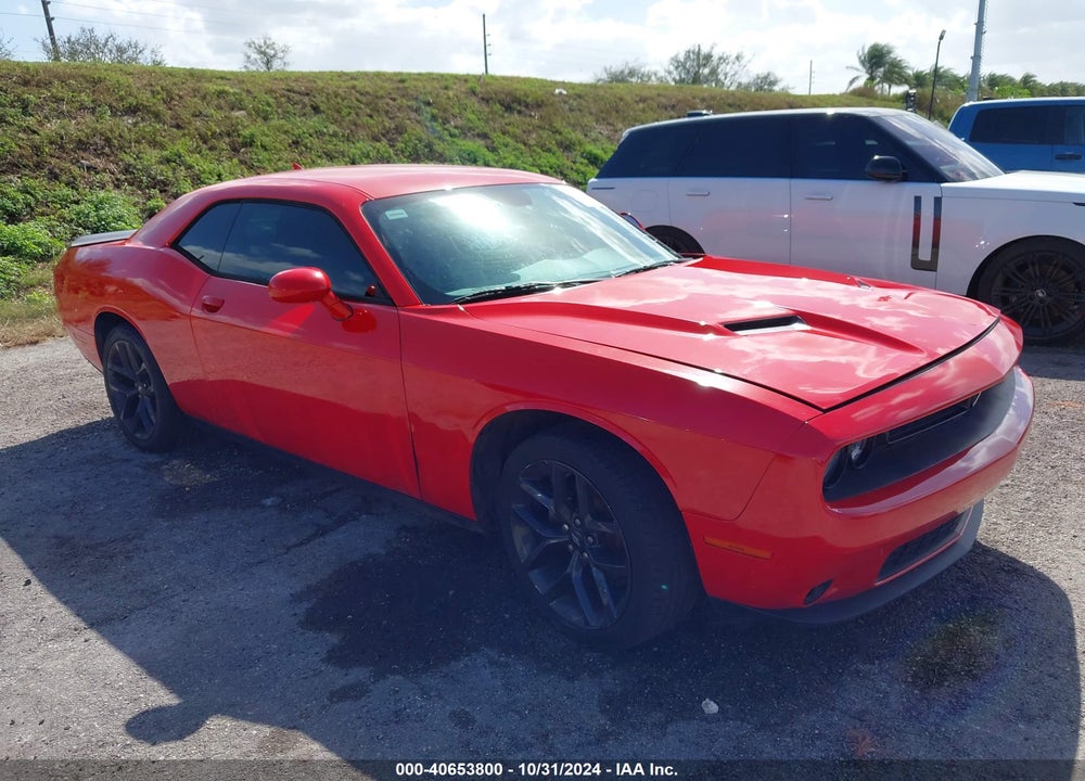 2020 DODGE CHALLENGER SXT VIN: 2C3CDZAG3LH109803
