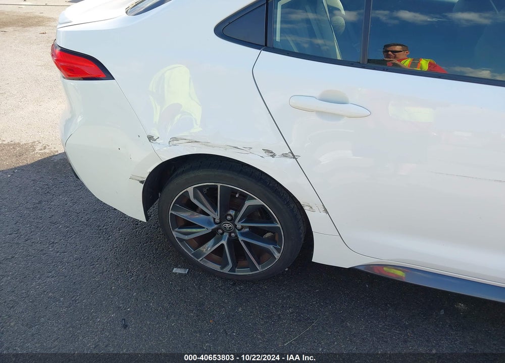 2020 TOYOTA COROLLA SE VIN: JTDS4RCE6LJ022236