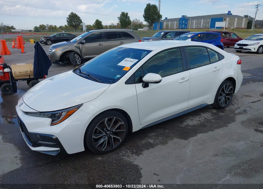 2020 TOYOTA COROLLA SE VIN: JTDS4RCE6LJ022236