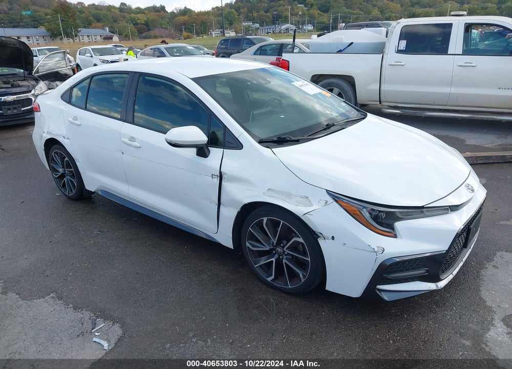 2020 TOYOTA COROLLA SE VIN: JTDS4RCE6LJ022236