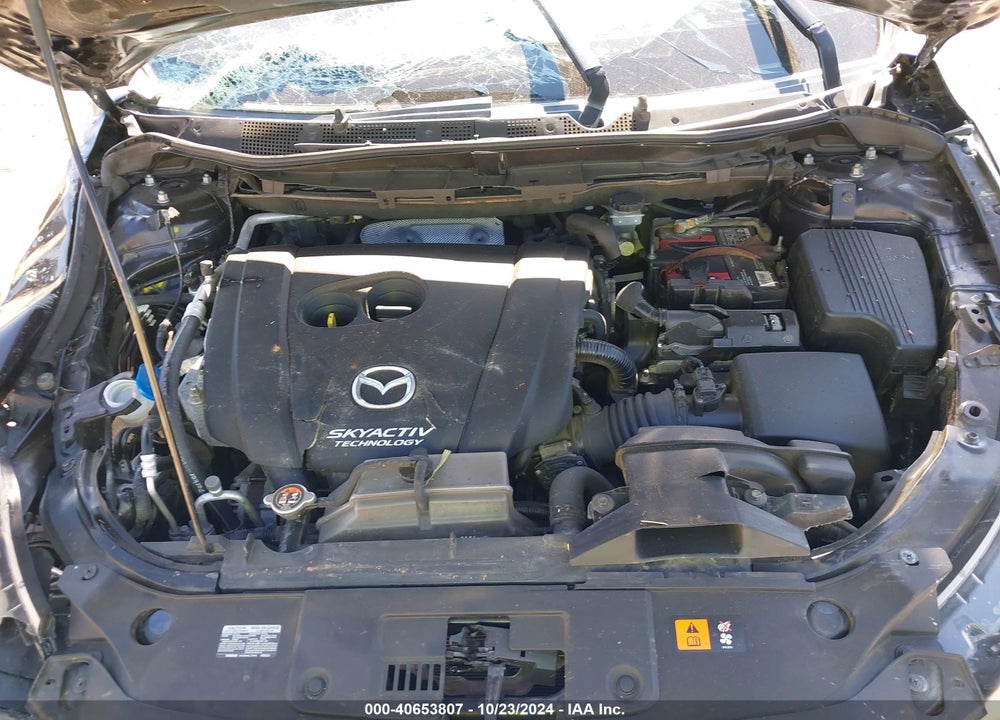 2016 MAZDA CX-5 TOURING VIN: JM3KE4CY1G0636480