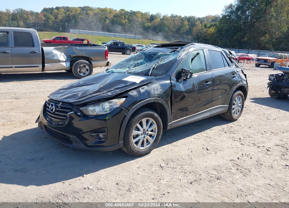 2016 MAZDA CX-5 TOURING VIN: JM3KE4CY1G0636480