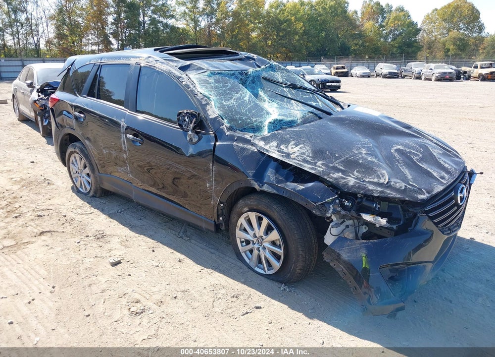 2016 MAZDA CX-5 TOURING VIN: JM3KE4CY1G0636480