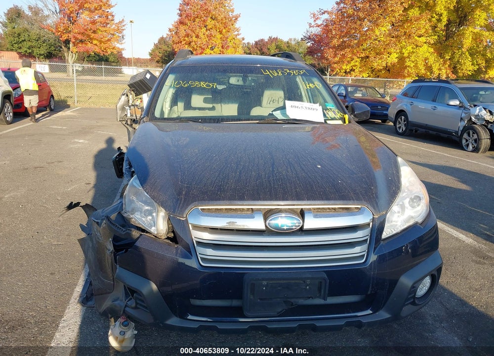 2013 SUBARU OUTBACK 2.5I PREMIUM VIN: 4S4BRBGC9D3256518