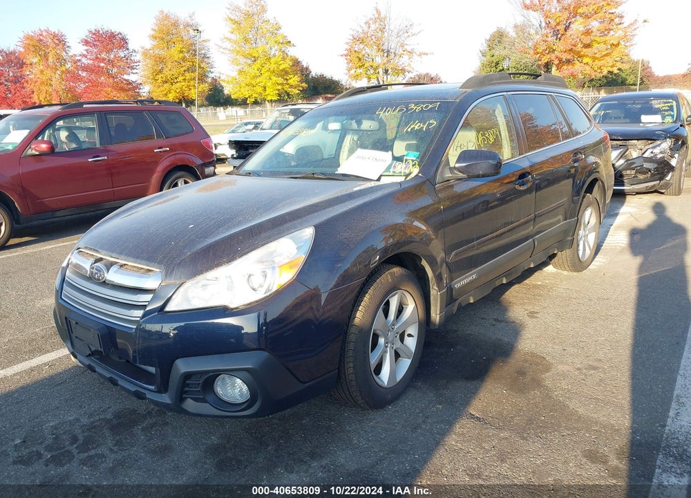 2013 SUBARU OUTBACK 2.5I PREMIUM VIN: 4S4BRBGC9D3256518