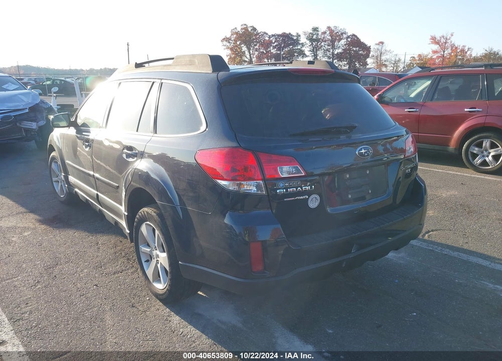 2013 SUBARU OUTBACK 2.5I PREMIUM VIN: 4S4BRBGC9D3256518