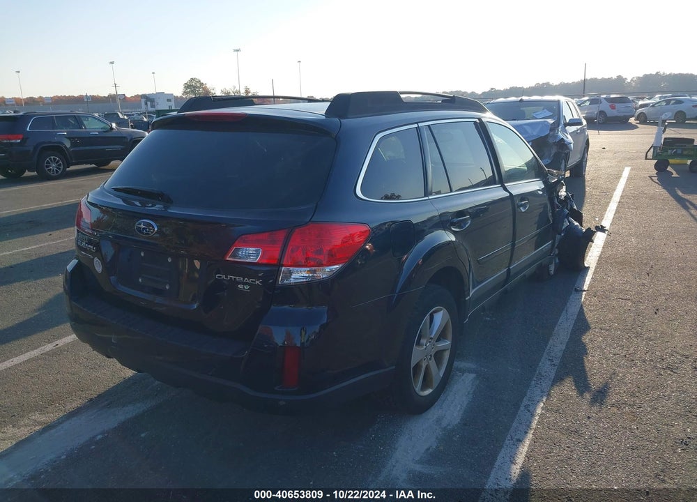 2013 SUBARU OUTBACK 2.5I PREMIUM VIN: 4S4BRBGC9D3256518