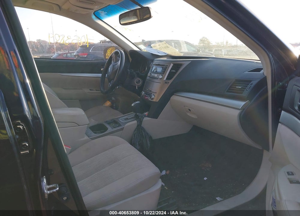 2013 SUBARU OUTBACK 2.5I PREMIUM VIN: 4S4BRBGC9D3256518
