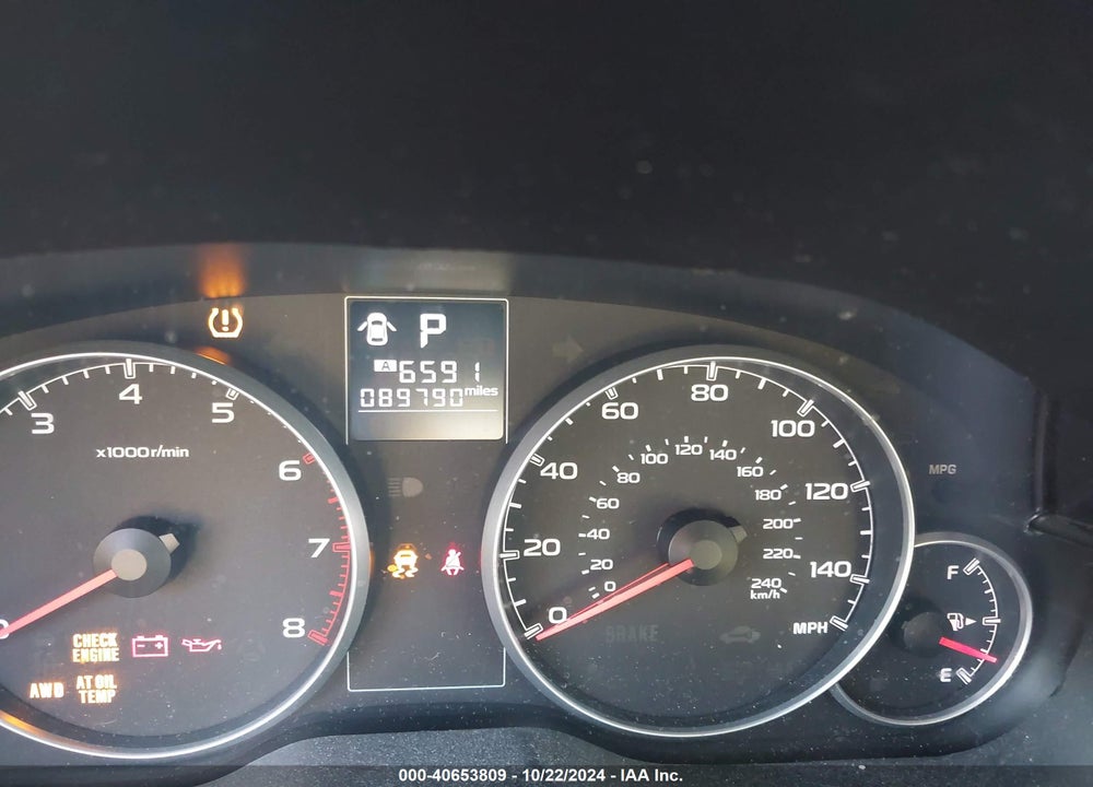 2013 SUBARU OUTBACK 2.5I PREMIUM VIN: 4S4BRBGC9D3256518