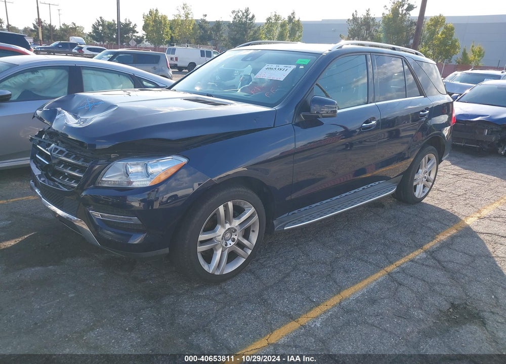 2015 MERCEDES-BENZ ML 350 VIN: 4JGDA5JB8FA574811