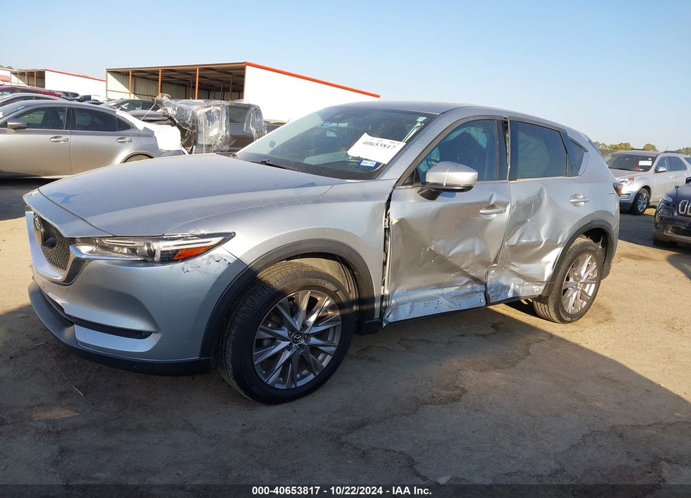 2020 MAZDA CX-5 GRAND TOURING VIN: JM3KFADM7L0739257