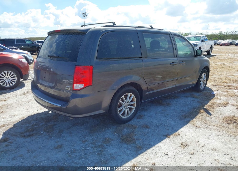 2016 DODGE GRAND CARAVAN SXT VIN: 2C4RDGCG5GR309590