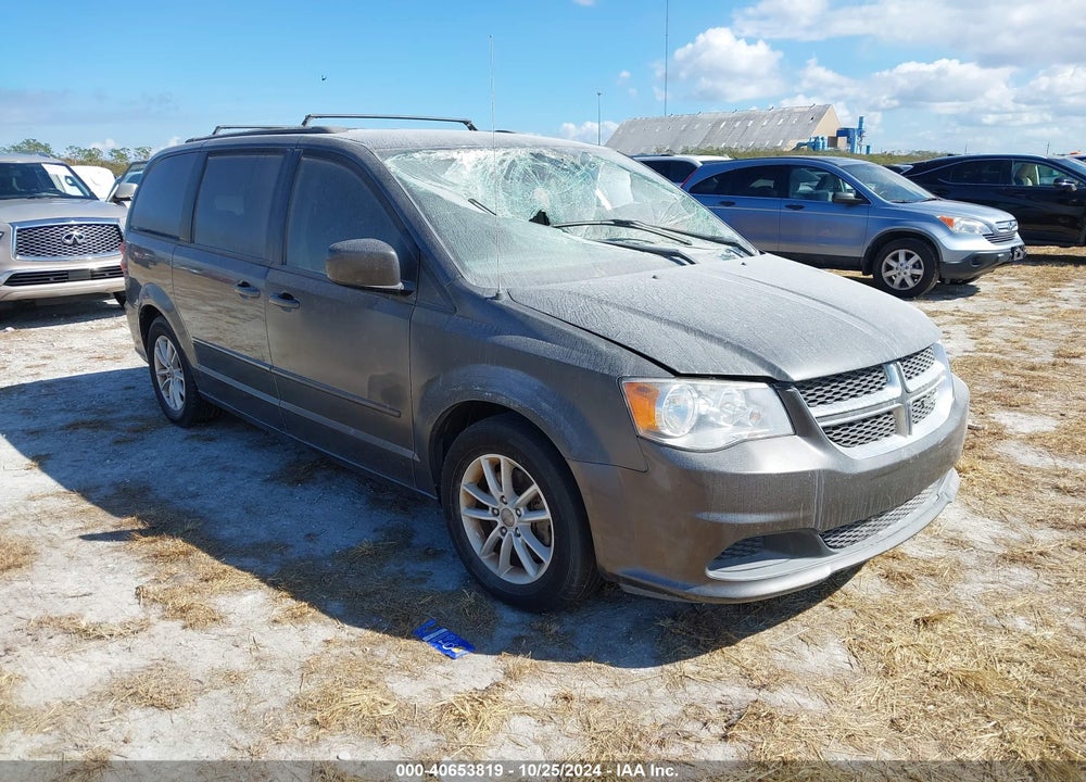 2016 DODGE GRAND CARAVAN SXT VIN: 2C4RDGCG5GR309590
