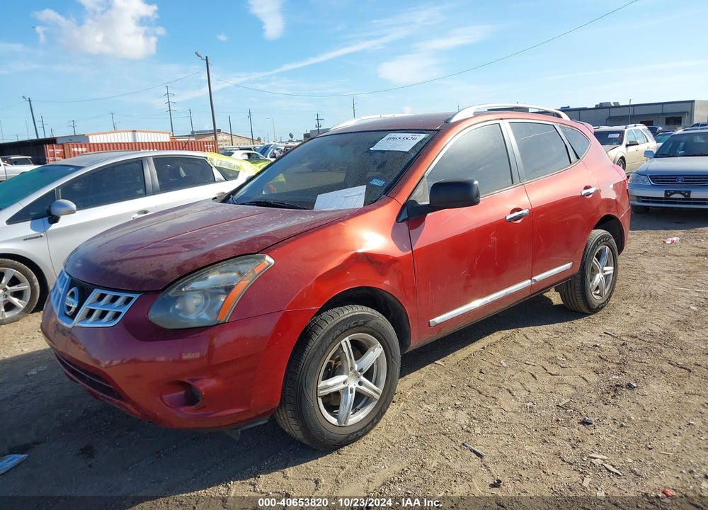 2015 NISSAN ROGUE SELECT S VIN: JN8AS5MT9FW664002