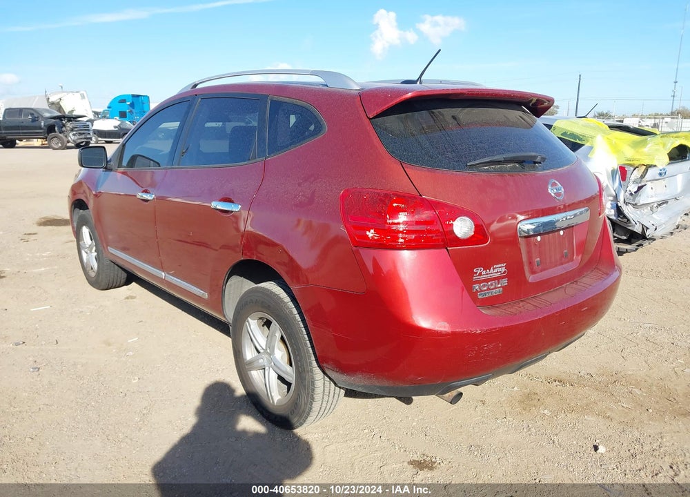 2015 NISSAN ROGUE SELECT S VIN: JN8AS5MT9FW664002