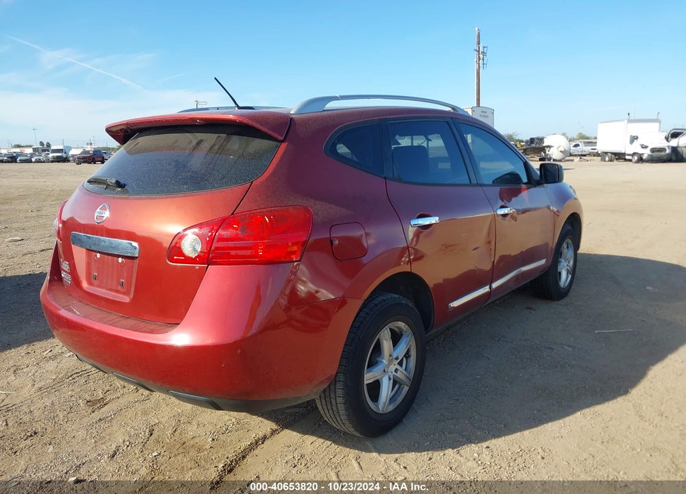 2015 NISSAN ROGUE SELECT S VIN: JN8AS5MT9FW664002