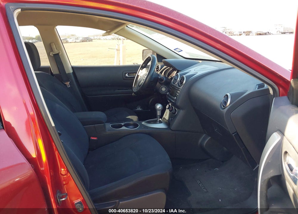 2015 NISSAN ROGUE SELECT S VIN: JN8AS5MT9FW664002