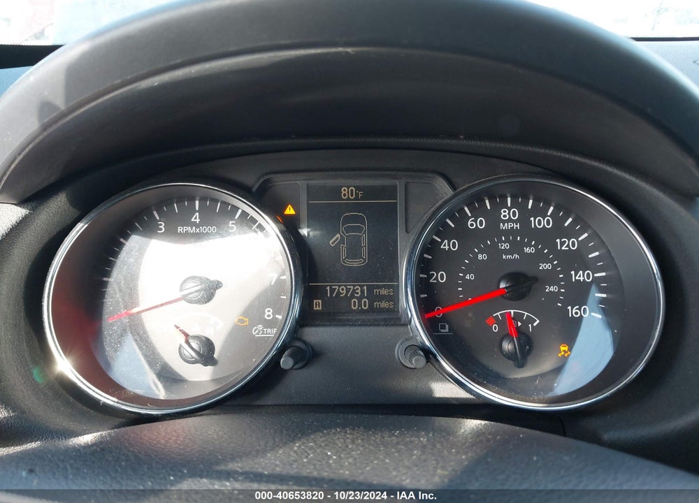 2015 NISSAN ROGUE SELECT S VIN: JN8AS5MT9FW664002