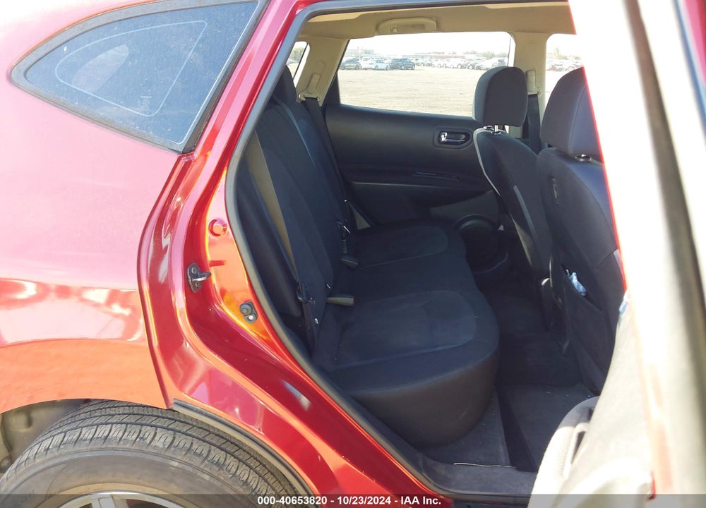 2015 NISSAN ROGUE SELECT S VIN: JN8AS5MT9FW664002