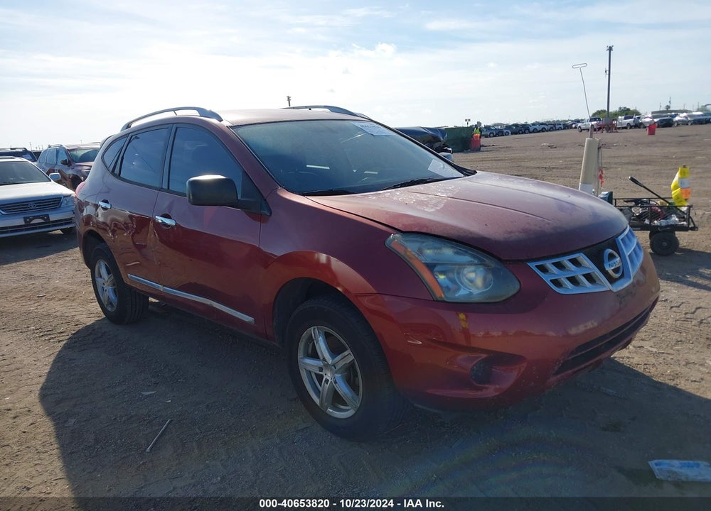 2015 NISSAN ROGUE SELECT S VIN: JN8AS5MT9FW664002