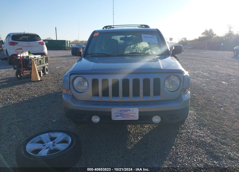 2014 JEEP PATRIOT LATITUDE VIN: 1C4NJRFB2ED761113