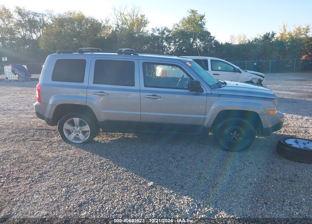 2014 JEEP PATRIOT LATITUDE VIN: 1C4NJRFB2ED761113