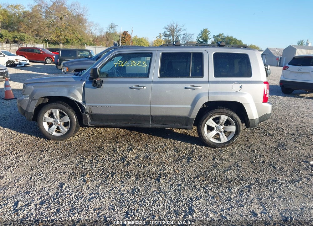 2014 JEEP PATRIOT LATITUDE VIN: 1C4NJRFB2ED761113