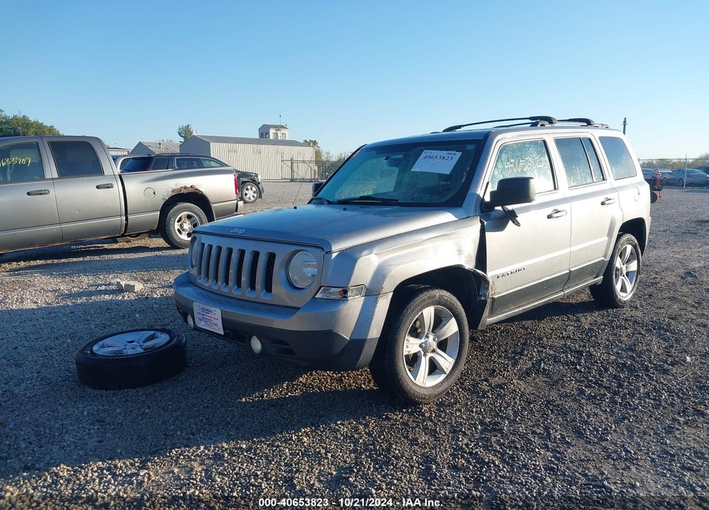 2014 JEEP PATRIOT LATITUDE VIN: 1C4NJRFB2ED761113