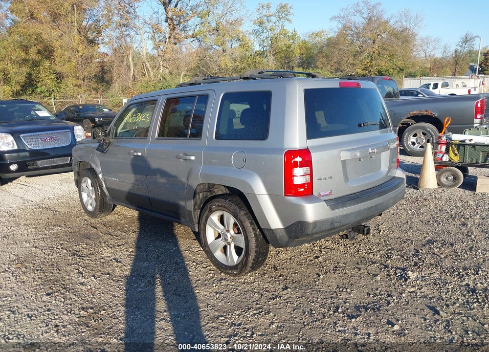 2014 JEEP PATRIOT LATITUDE VIN: 1C4NJRFB2ED761113