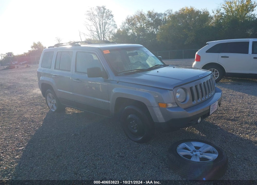 2014 JEEP PATRIOT LATITUDE VIN: 1C4NJRFB2ED761113
