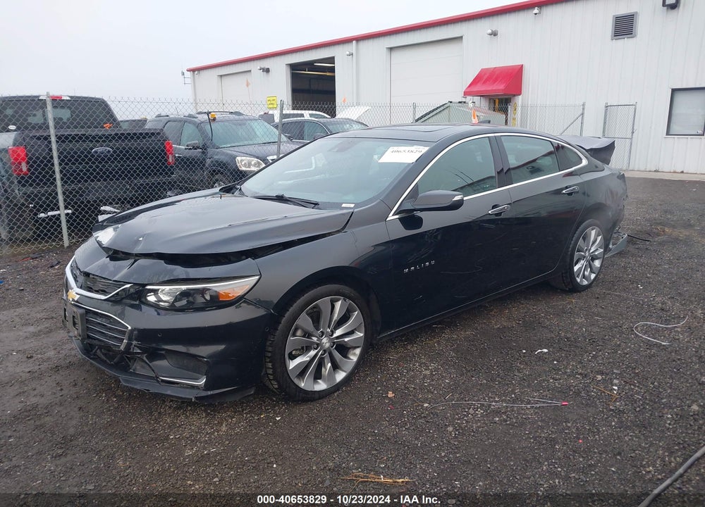 2018 CHEVROLET MALIBU PREMIER VIN: 1G1ZE5SX4JF164083