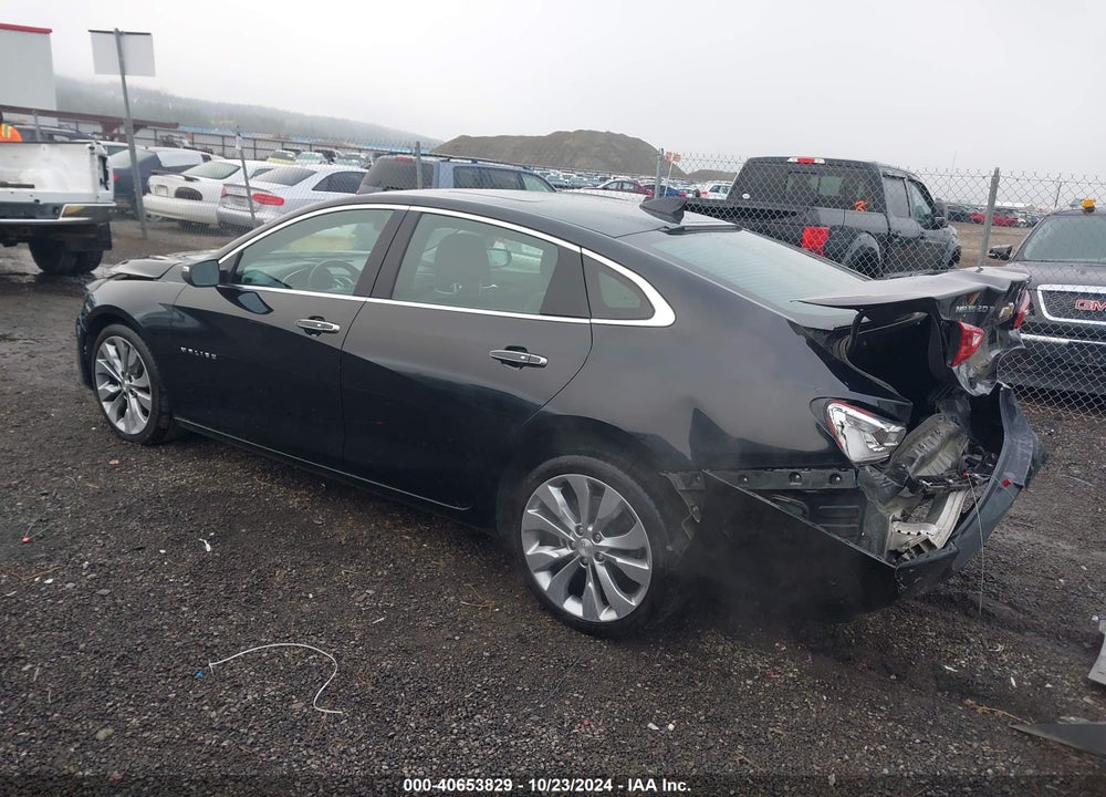 2018 CHEVROLET MALIBU PREMIER VIN: 1G1ZE5SX4JF164083