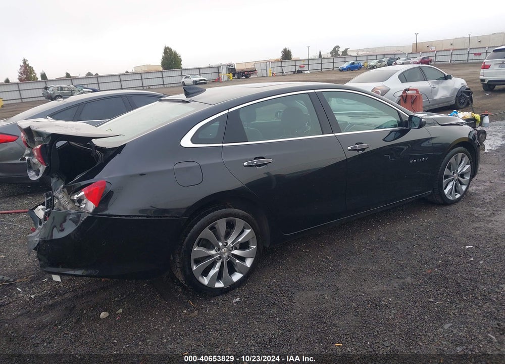 2018 CHEVROLET MALIBU PREMIER VIN: 1G1ZE5SX4JF164083