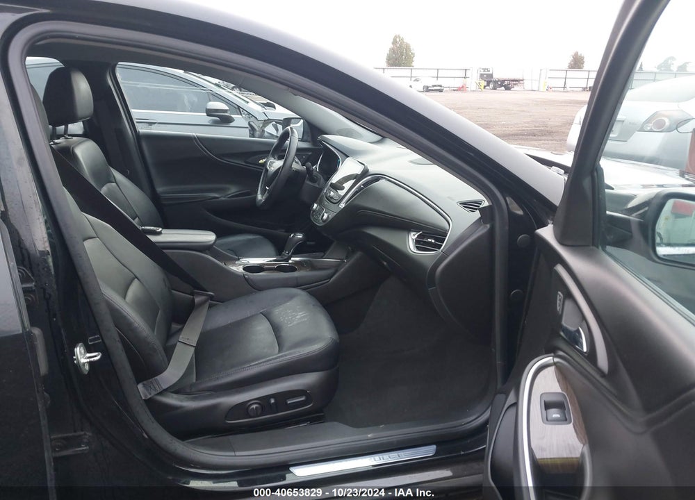 2018 CHEVROLET MALIBU PREMIER VIN: 1G1ZE5SX4JF164083
