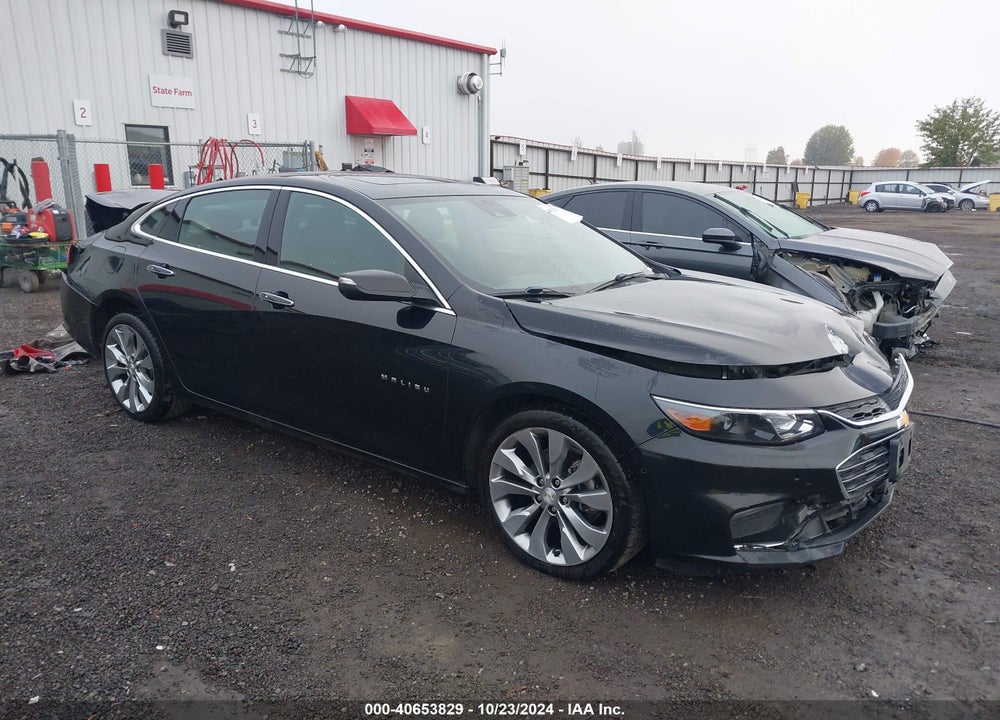 2018 CHEVROLET MALIBU PREMIER VIN: 1G1ZE5SX4JF164083